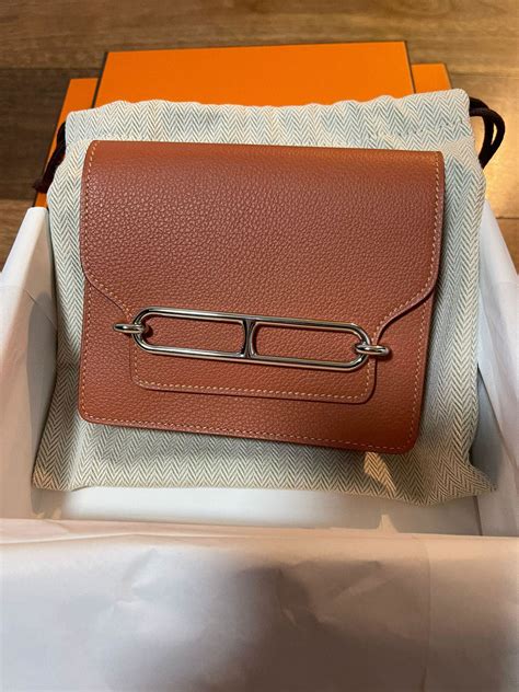 hermès roulis price 2024|roulis hermes handbags.